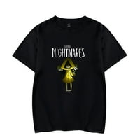 Little Nightmares Game Merch majica Kratki rukav New Logo Žene Muškarci Dukset Summer Tee Thirt Thirt