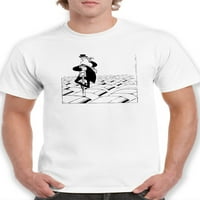 Majica za prometu MUNS -Wilfred Hildonen dizajni, muški 4x-veliki