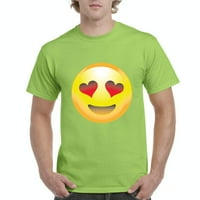 Arti - Muška majica kratki rukav, do muškaraca veličine 5xl - Emoji nasmejano lice