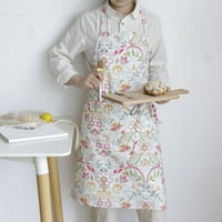 Yoone Velike pokrivač za pregačenu struk pamučne boje odbojnih postrojenja uzorak kuhanje kuhanje domaćinstava
