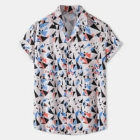 Mafytytpr majice majice ispod $ veliki i visoki muški tasteri na plaži bez pozicioniranja cvjetnog ispisa