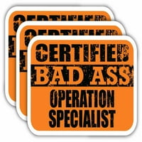 Koriefikovano Bad Ass Operacija specijalističke naljepnice