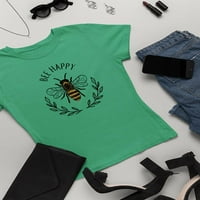 Pčela Happy Nature Garland Majica - Momentalna majica - MIMage by Shutterstock, Ženska velika