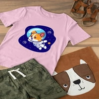 Slatka majica za pse za pse, astronaut, majica, majica, majica, toddler