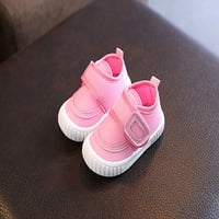 Lovskoo Unise Baby First Walking Cipele Tromjesečni tenisica za dojenčad Solid Boja Leteća tkanina MESH