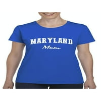 Normalno je dosadno - ženska majica kratki rukav, do žena veličine 3xl - Maryland mama