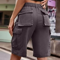 Ženske hlače Clearence Cargo Hlače Ležerne prilike Leasure Ravne pantalone za noge BIB Hlače COUTERLLi