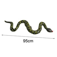 Lohuatrd napadački zmijski bazen pluta zabavna miris-besplatna za višekratnu upotrebu Realistična vodena