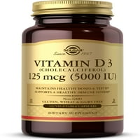 Solgar vitamin D MCG biljne kapsule EA