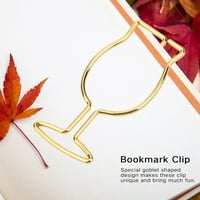 Ymiko Bookmark Clip, Lijepi kopča za papir, oznake za školski pribor za uredski foto album klipovi DIY