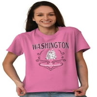Washington Evergreen State Feminine simbol ženske grafičke majice Tees Brisco Marke