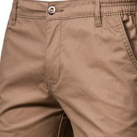 Hlače Hlače za muškarce Casual modne muškarce Ležerne prilike Sportske ljetne čvrste labave kratke džepne
