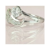 Toteaglile cirkonski dijamantni prstenovi Europski i američki modni anđeonski dijamantni prsten nakit