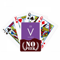 Kesteristi elementi Period TABELA Tranzicioni metali Vanadium V Peek Poker igračka karta Privatna igra
