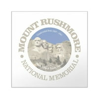 Cafepress - Mount Rushmore naljepnica - Square naljepnica 3 3
