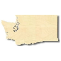 Nedovršeni drveni oblici Washington - stanje - zanat - do 24 DIY 3 1 8