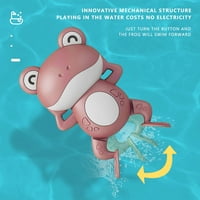 Dječje igračke za djecu Sigurno baby plivanje igračke slatke crtane žabe kupatilo igračke za kupanje