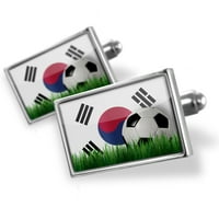 Manžetna zastava nogometne ekipe Južna Koreja - Neonblond