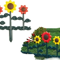 PUTNIWANT Vrtna ograda vanjska hrđana pejzažna pejzažna žičana žičana granična oblogana obloge obrubne