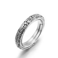 STAMENS bakreni prsten, astronomska sfera kuglični prsten kosmički prsten za prsten ljubitelj dragulja