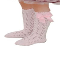 LisenRain novorođenče Djevojke dječake čarape čipke čipke Bowknot duge tople čarape