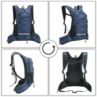 Lagani izolirani ruksak za planinarenje, trčanje ruksaka vodootporna hidratacija za biciklističku rave za planinarenje