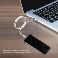 CELET USB kabl kompatibilan sa orbićom Myra 5G sa alatom bez dodira - - bijeli