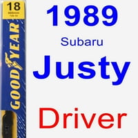 Subaru Justy Wiper Wiper Blade - Premium