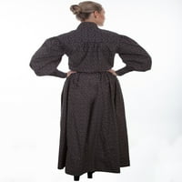 Scully Western suknja Ženska dugačka vintage džutna suknja RW593