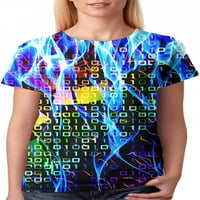Žele stablo Muške ženske košulje Unise 3D grafički print Modne majice za odrasle TEENICE Novost Ležerne