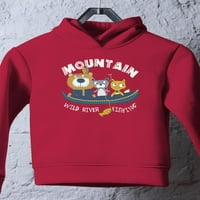 Mountain Wild River Hoodie Toddler -Image by Shutterstock, Toddler