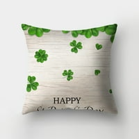 Kauč ​​Creative Decorations Day Irish Day Dan Shamrock Četiri djetelja od lišća jastuk jastuk za jastuk