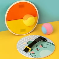 Set ulova lopta igra čvrsta lijepo zanimljiva kreativna prijenosna interakcija roditelj-dijete meka