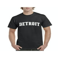 Muška majica kratki rukav - Detroit