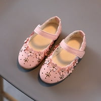 Djevojke princeze cipele sandale cvijeće cipele šuplje cvijeće cipele sandale meke jedine princeze sandale