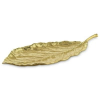 Michael Aram Gold Magnolia srednje tanjir