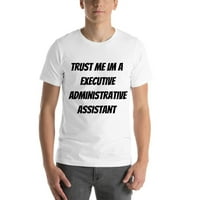 Poverite mi izvršnu administrativnu pomoćnu majicu kratkih rukava majica s nedefiniranim poklonima