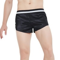 Muške kratke hlače Muške ljetne hlače od pune boje Elastična traka labava brzo suhi povremeni sportski