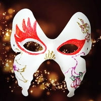 Fugseed Blank Booloboobojna slikarska maskaraz cosplay pulp maska ​​vrtića DIY zalihe