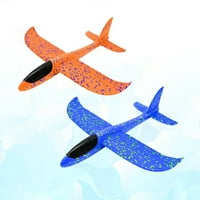 Model aviona Ručno bacanje Whirly Flying Glider avioni za djecu koja se igraju