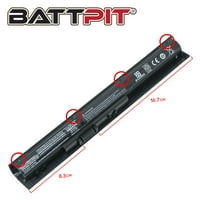 Bordpit: Zamjena baterije za laptop za HP ENVY 14-U011T 756479- HSTNN-DB6I G6E88AA VI04