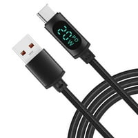 Urban USB C do USB C kabel 6,6ft 7A 100W, 1pack, USB 2. TIP CABLE CABLING HAPLY FAST FAST FORSE ZA LENOVO