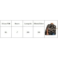 Jedno otvaranje Žene Ljeto Batwings bluza za rupu Moda Print majica mock-vrat Top labavi fit Drape Tunic