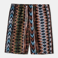 Penskaiy modni muški elastični pojas bez plaža linija za plažu Ležerne prilike Sportske kratke hlače