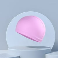 Qianha Mall Plivački šešir Extra Mekana visoka elastična vodootporna puna boja Neklizajući dizajn FAU