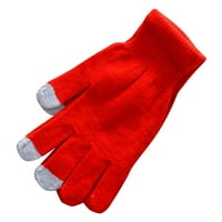Farfi na otvorenom Muškarci Ženske zimske na dodirne zaslonske rukavice Topli rastezljivi puni prsti