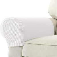Set žakard rasteza sofe fotelja naklopi za ruku protiv klizanja nameštaj štitnik za ruke za ruke za