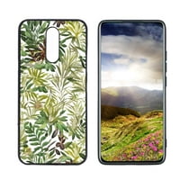 Kompatibilan sa LG Xpression Plus futrolom telefona, botanički-čarobni-šumski prirodni priroda - Kućište