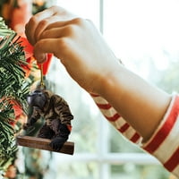 Ukrasi Božićnih drhtavica OrnaMenti postavili božićni ukrasi privjesak božićno drvce lično zavarivač