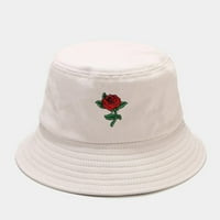 Modni unisni ružin za odrasle za ribar šešir za sunčanje na otvorenom Cvjetna kabina ljubičasta